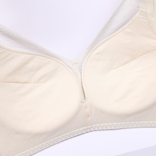 都市丽人舒软挺塑轻塑塑身内衣女锁边AB杯适穿3/4杯薄款调整型文胸无钢圈四排扣LJ44C9 商品图5