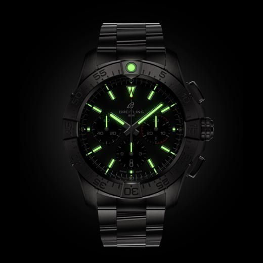 百年灵 Breitling 复仇者B01计时腕表 AB0147101B1A1 商品图4