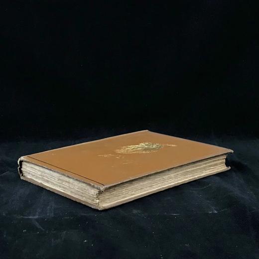 1890年 莎士比亚作品集（卷7，雅典的泰门/辛白林/暴风雨/泰特斯·安德洛尼克斯/冬天的故事） 数十幅插图 漆布精装18开 商品图1