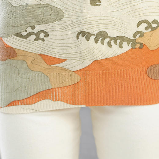 QY23829 羊毛衫女100纯羊毛毛衣女 商品图3