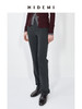 HIDEMI 极简百搭显瘦顺滑感不易皱直筒裤长裤 商品缩略图6