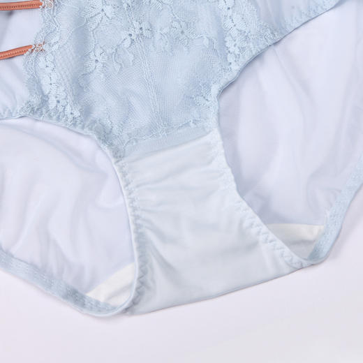 都市丽人蕾丝网布内裤女蕾丝+网布内裤平角内裤YP42A3 商品图9
