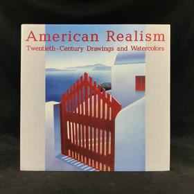 美国现实主义：二十世纪素描与水彩画集 244幅插图（150幅彩色） 精装16开