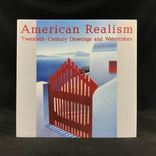 美国现实主义：二十世纪素描与水彩画集 244幅插图（150幅彩色） 精装16开 商品图0