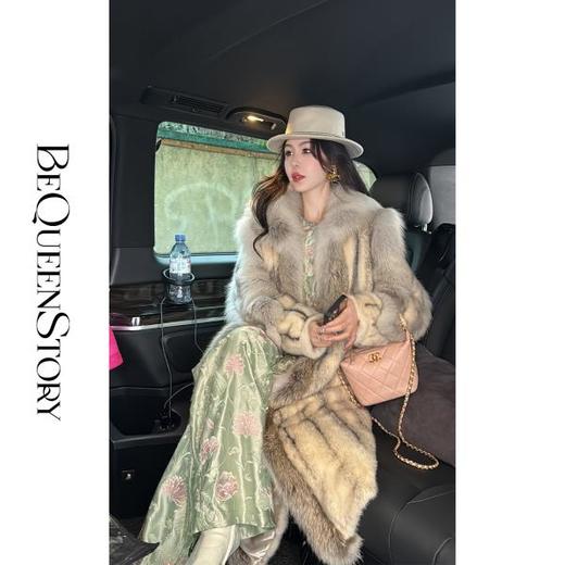 【大货，不退不换】  【春夜芙蓉】新中式国风重工牡丹花刺绣醋酸圆领套装女 商品图2