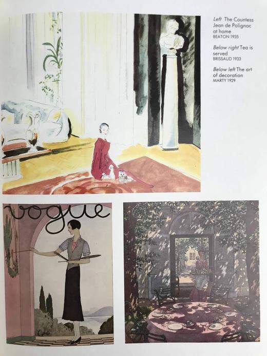 VOGUE杂志中的社会 数百幅插图 精装大16开 商品图9
