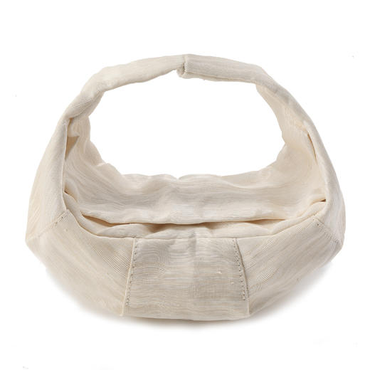 Ruohan 金色/米色蕉麻迷你moonbag 商品图2