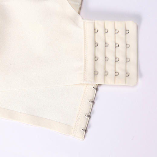 都市丽人舒软挺塑轻塑塑身内衣女蕾丝CD杯适穿3/4杯薄款调整型文胸无钢圈四排扣LJ42C2 商品图8