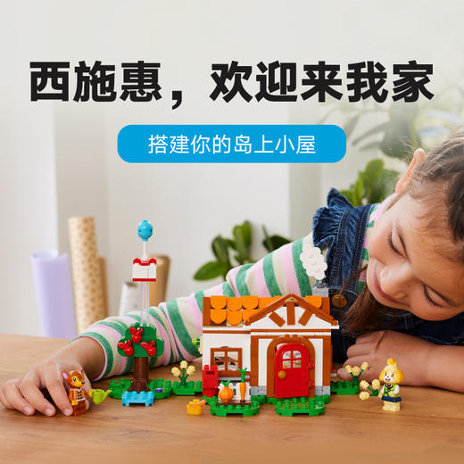 乐高LEGO 西施惠，欢迎来我家LEGC77049 商品图1