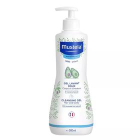 妙思乐婴儿宝宝儿童沐浴洗发二合一洗发水沐浴露适用200ML/500ML/MSL-42011