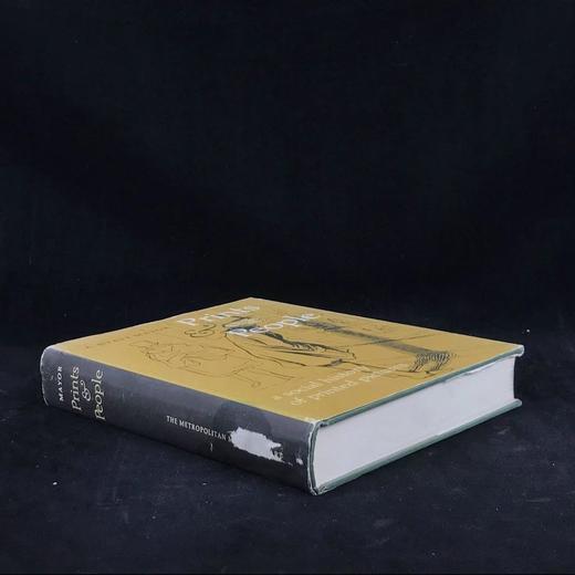 版画与人：版画社会史 752幅插图 精装16开 商品图1