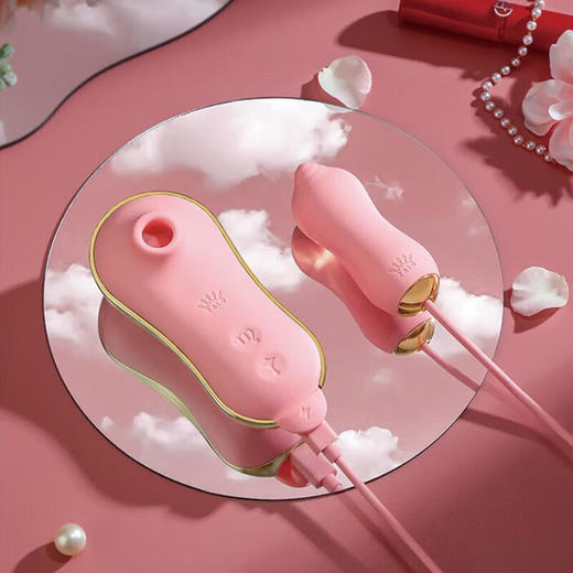 三合一跳蛋丨加倍快乐（草莓粉）+情趣礼包 商品图6