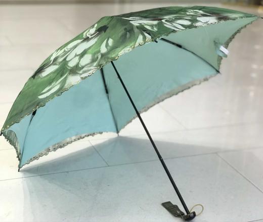 优品堂【梦幻雪纺】三折双层轻巧防紫外线伞 商品图7