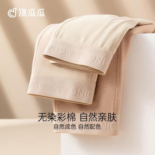 3部顶瓜瓜男士彩棉平角内裤3条装DNKMC-AQ31206-3 商品图3