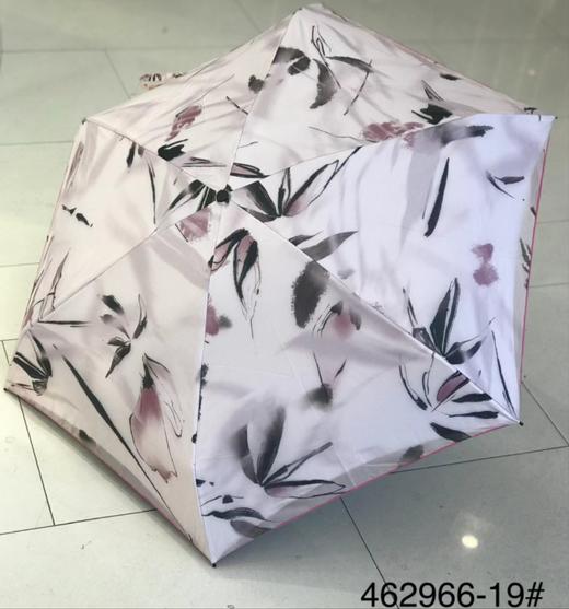 优品堂【墨羽】五折双层超轻黑胶防紫外线太阳伞 商品图9