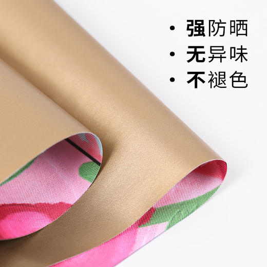 【油画系列】恒鼎太阳伞 ，六折金胶伞 15色可选 商品图7