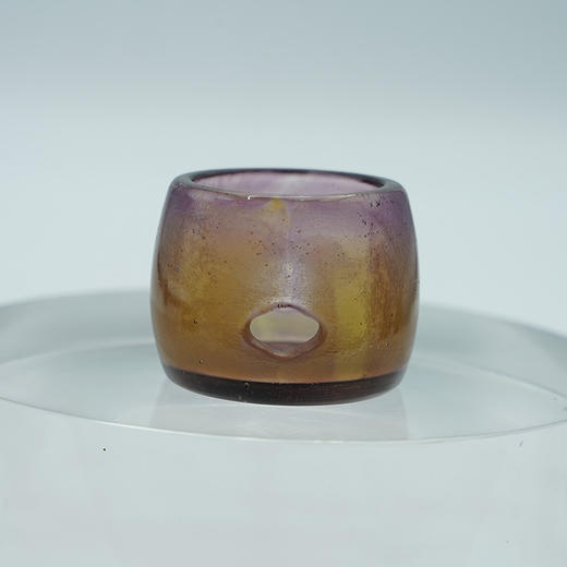 会呼吸的琉璃 梅花盖置 琉璃 商品图3