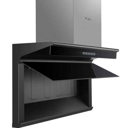 迅达（XUNDA）顶侧双吸7字 吸油烟机 迅达体感智控 挥手调节 20m³爆炒风量 CXW-268-LD6705 商品图1