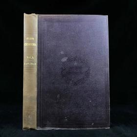 1835年 实用知识传播学会的便士百科全书（卷4） 约百幅版画插图 漆布精装大16开