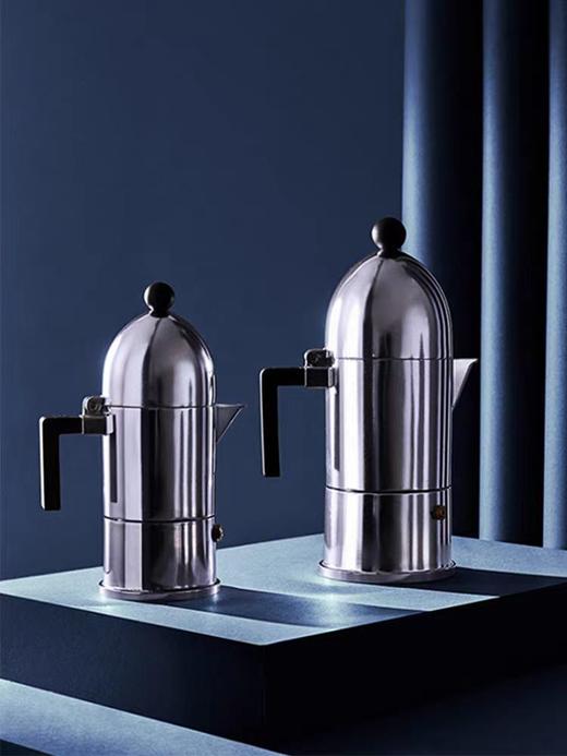ALESSI La Cupola摩卡壶意式浓缩咖啡煮壶单阀铝制 商品图3