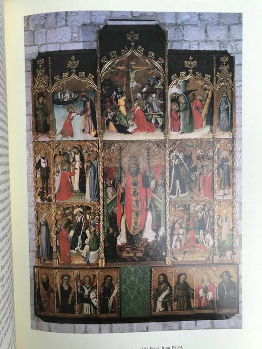 加泰罗尼亚绘画（卷2） 110幅彩色贴图 精装大16开 商品图8