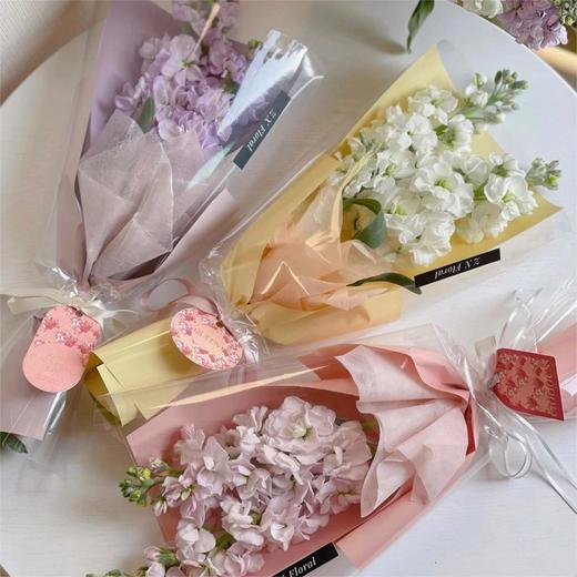 紫罗兰小花束 商品图0