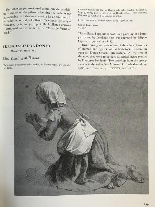 十八世纪意大利手绘稿图集 283幅插图 精装16开 商品图7