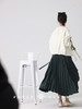 PETIT SCHAN小闪 CLO#225 Ripple 涟漪 日本进口醋酸百褶半裙 商品缩略图1