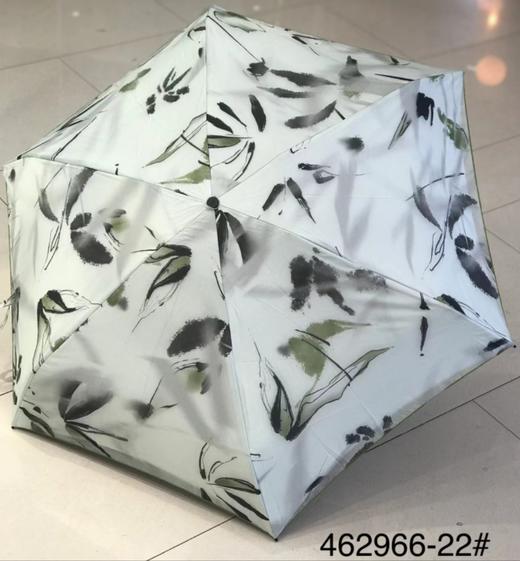 优品堂【墨羽】五折双层超轻黑胶防紫外线太阳伞 商品图14