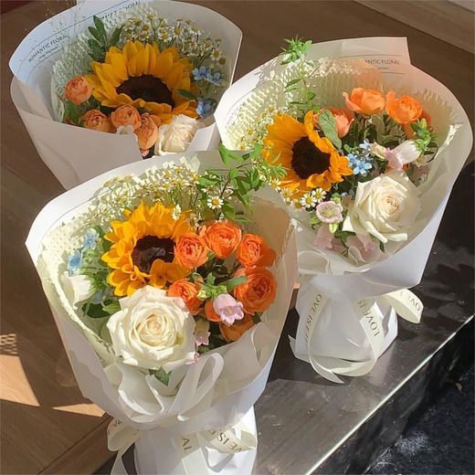 向日葵小花束 商品图0