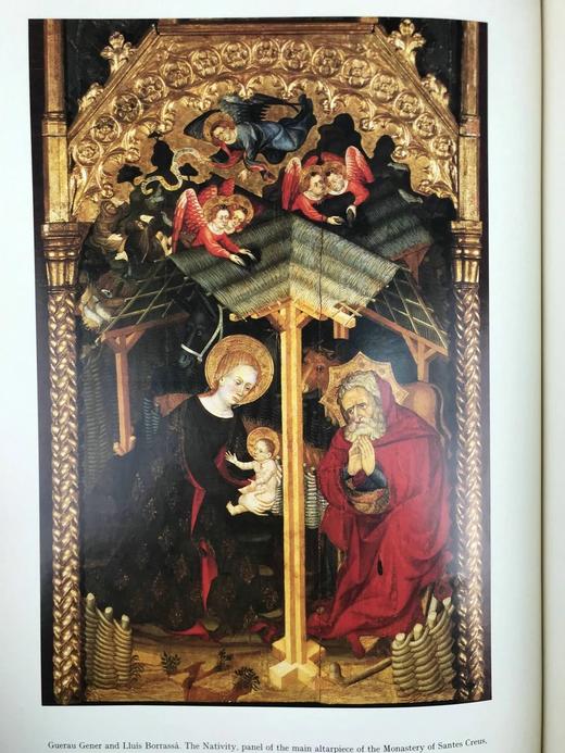 加泰罗尼亚绘画（卷2） 110幅彩色贴图 精装大16开 商品图10