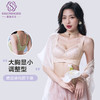 舒适百搭 双色蕾丝聚拢内衣 大胸显小 上托收副乳防下垂 性感舒适 商品缩略图1