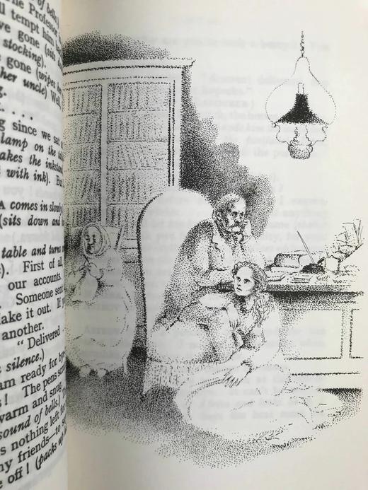 契诃夫戏剧集（1969） 23幅插图 苍鹭出版社（HeronBooks）复古仿皮精装本 商品图10