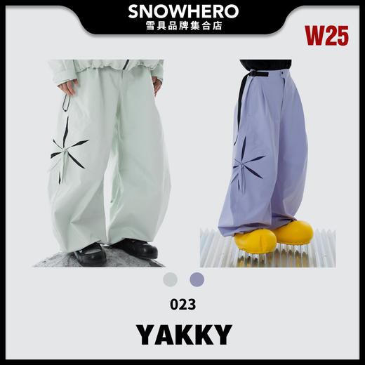 24/25雪季YAKKY男女同款滑雪服滑雪裤预售 商品图5