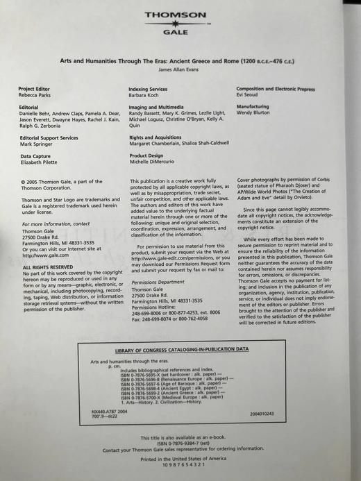 艺术与人文史：公元前1200-476年 数百幅插图 精装16开 商品图3