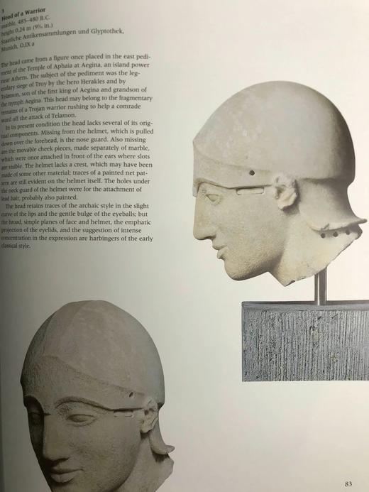希腊奇迹雕塑图集 134幅插图（103幅彩色） 精装大16开 商品图12