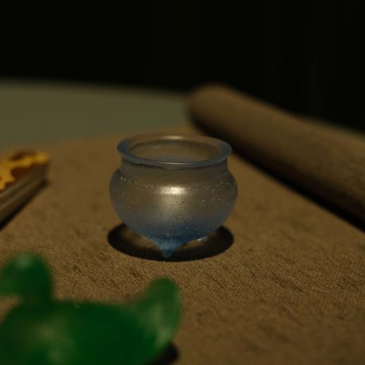 会呼吸的琉璃 乳足炉 琉璃 商品图2