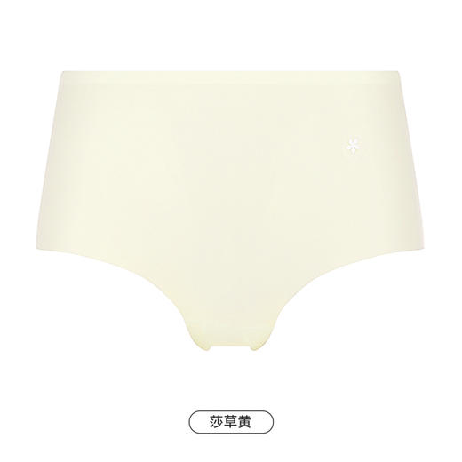 都市丽人健康系列零感无痕内裤女锦泳女士内裤中腰平角内裤LK45D2 商品图12