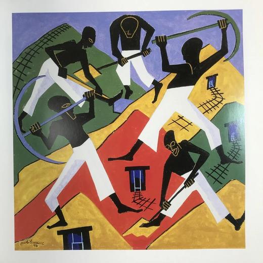 弗林特艺术学院美国艺术图集 134幅彩色插图 精装大16开 商品图10