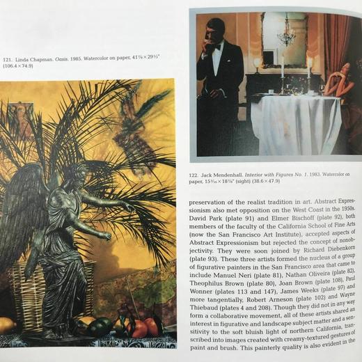 美国现实主义：二十世纪素描与水彩画集 244幅插图（150幅彩色） 精装16开 商品图9