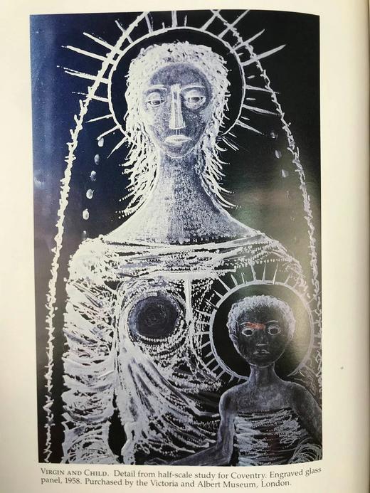 约翰·赫顿：艺术家与玻璃雕刻师 约百幅插图 精装大16开 商品图5