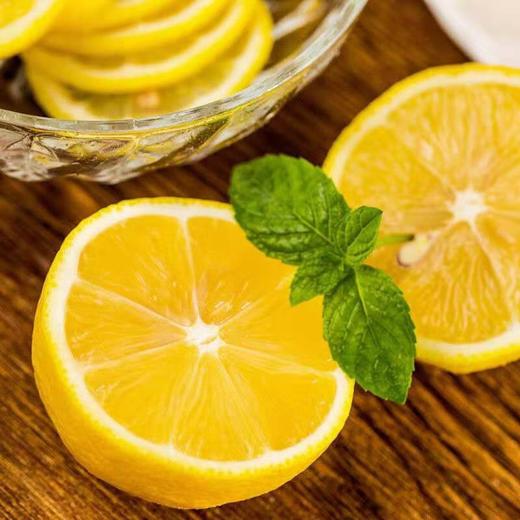 【现摘现发！四川安岳黄柠檬】果香怡人，肉厚多汁，细嫩无渣！尤力克新鲜当季水果非海南青柠檬5斤 商品图0