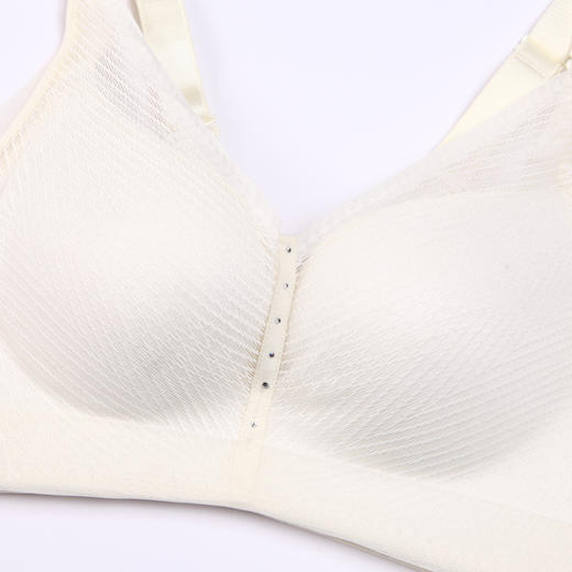 都市丽人舒软挺塑轻塑塑身内衣女锁边AB杯适穿3/4杯薄款调整型文胸无钢圈四排扣LJ44C9 商品图4