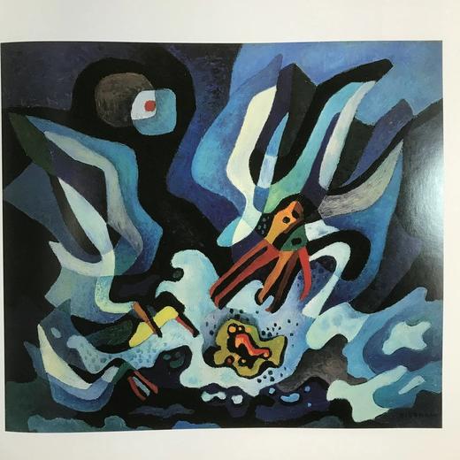 弗林特艺术学院美国艺术图集 134幅彩色插图 精装大16开 商品图13