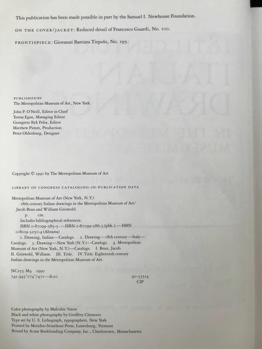 十八世纪意大利手绘稿图集 283幅插图 精装16开 商品图3