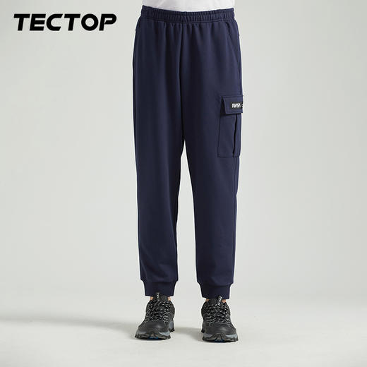 探拓户外休闲裤男女2023春夏轻薄运动裤束脚长裤工装百搭休闲卫裤 商品图1