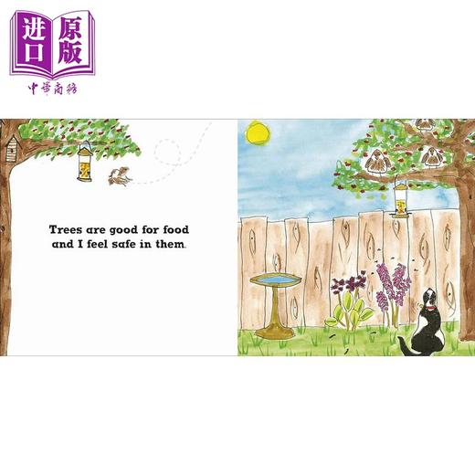 【中商原版】DK绘本 护林鸟罗里 Rory the Garden Bird 英文原版 儿童绘本 动物科普故事 知识百科图画书 精装进口儿童读物 商品图3