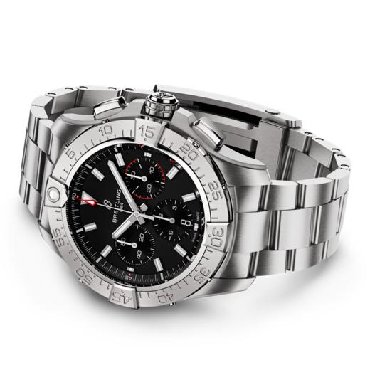 百年灵 Breitling 复仇者B01计时腕表 AB0147101B1A1 商品图2