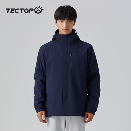 【史低！159秒杀！】探拓户外冲锋衣女三合一外套男冬季加厚保暖可拆卸防水防风登山服 商品图6