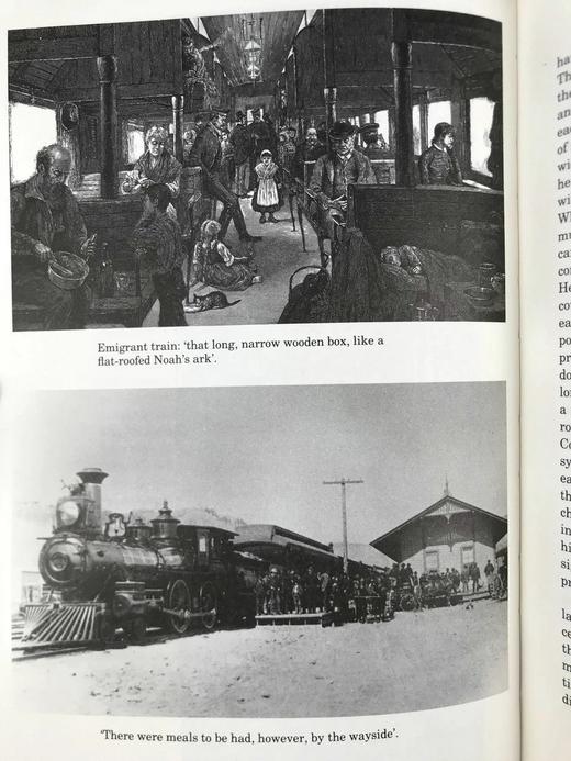 史蒂文森《业余移民/银矿小径破落户》（1993） 27幅插图 精装16开带书匣 商品图11